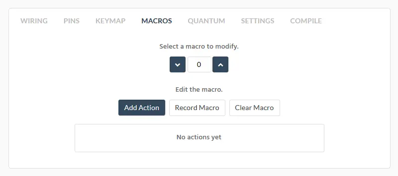 ▲ 「Macros」標籤頁