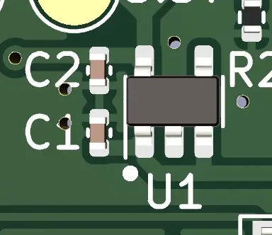 電容要儘量靠近 IC