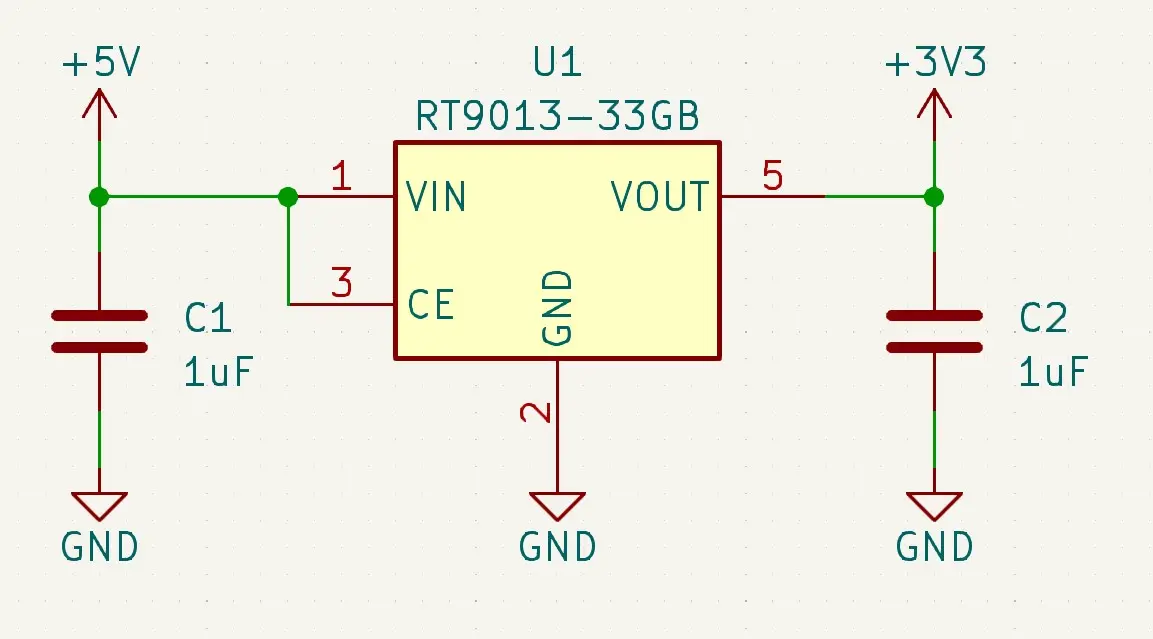 RT9013-33GB 電路