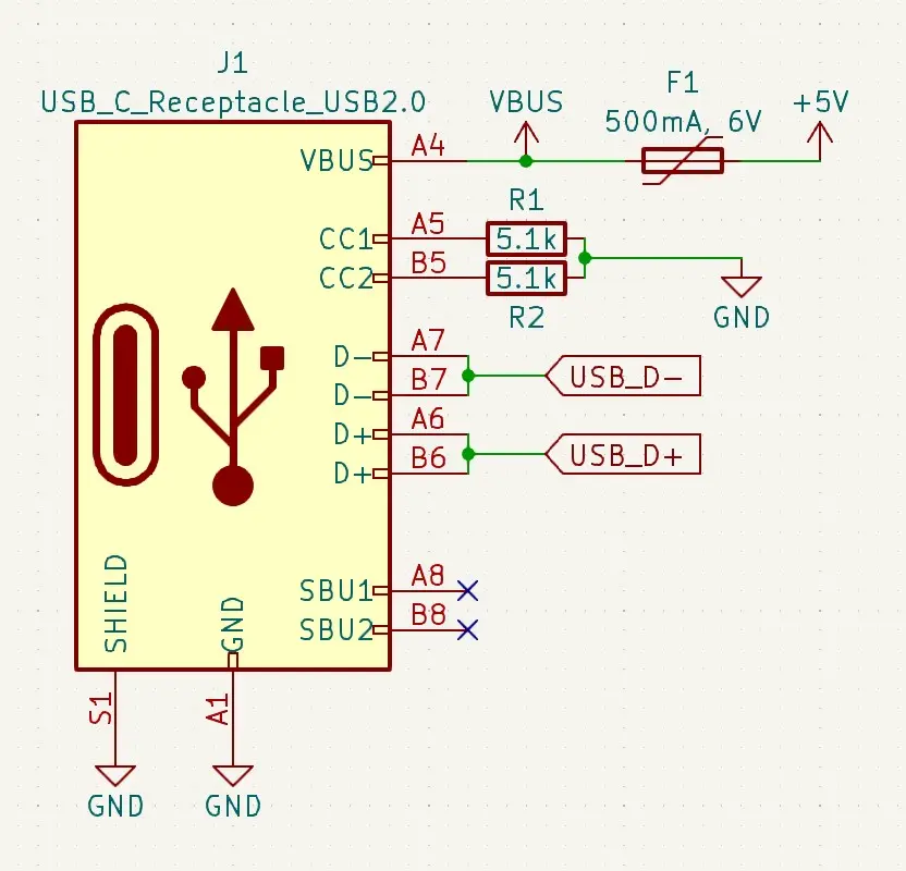 USB Type-C 電路