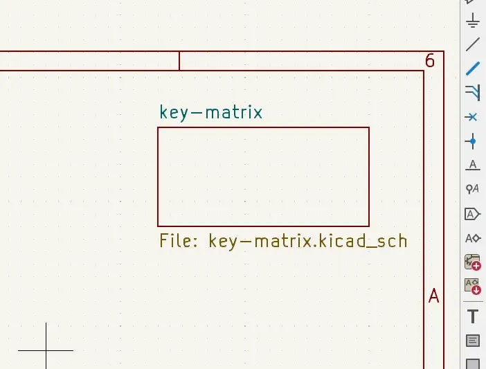 新增「key-matrix」子頁面