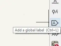 用「Add a global label」按鈕加入全域標籤