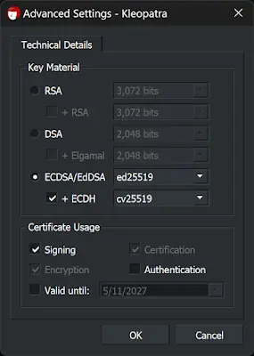 Advanced Settings