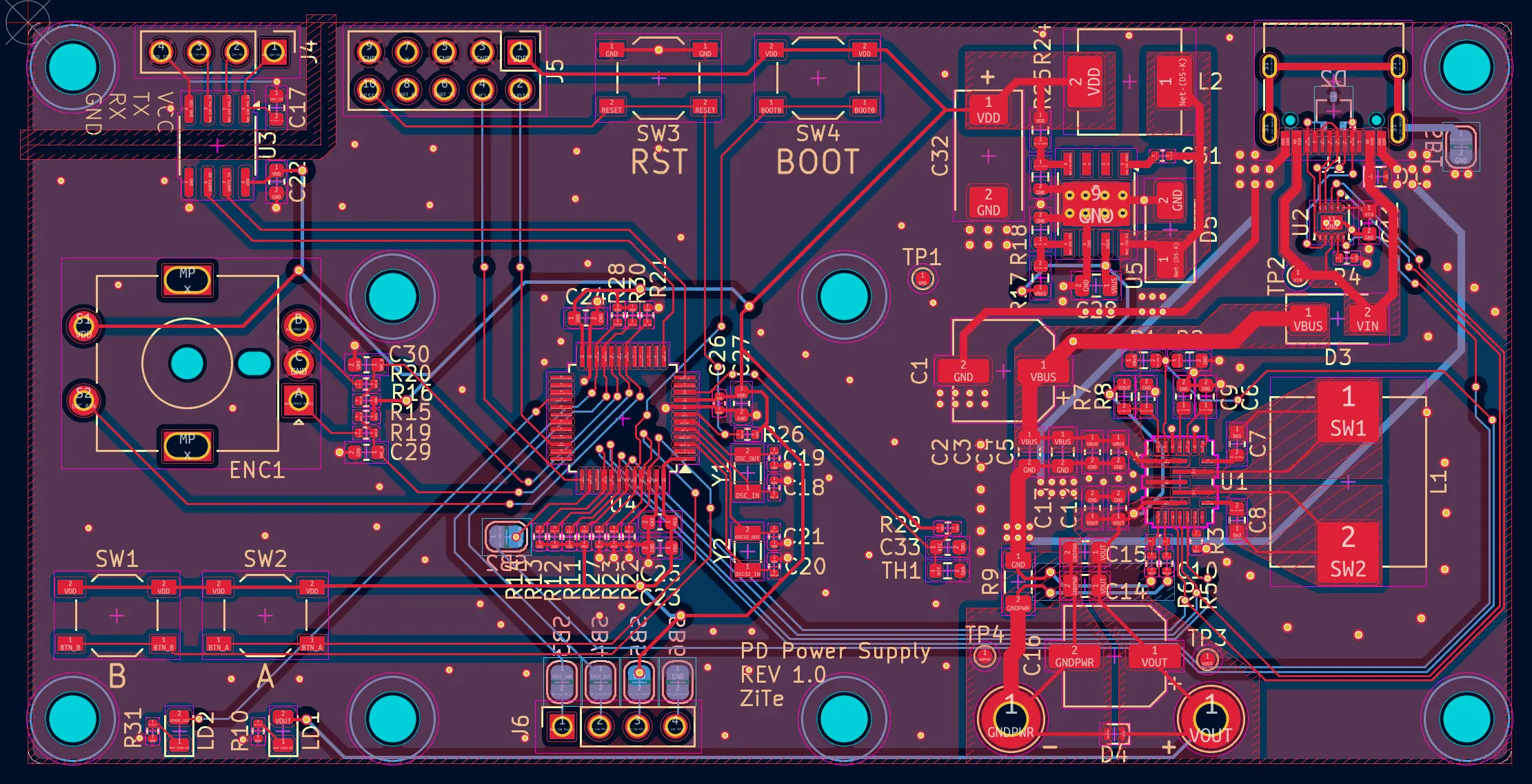 PCB Layout
